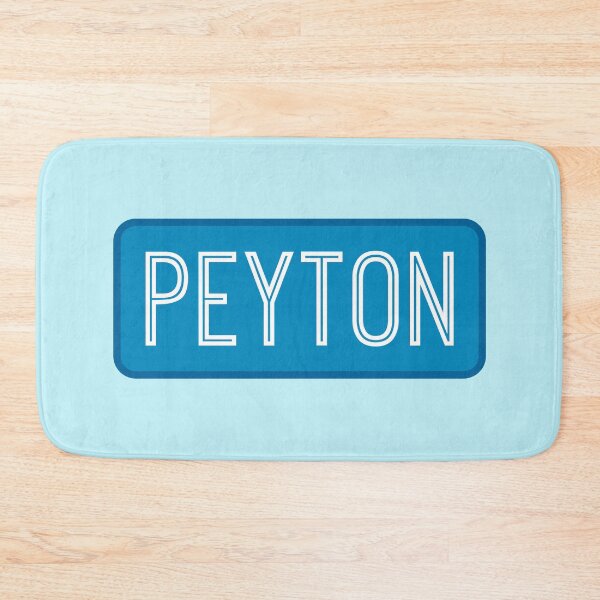 Item preview, Peyton Name designed and sold by Jeallan Designs.
