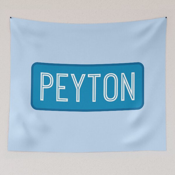 Item preview, Peyton Name designed and sold by Jeallan Designs.