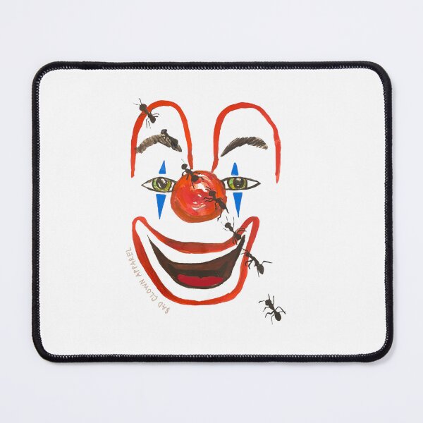 Item preview, Clown face with ants designed and sold by Alicia Perrelli.