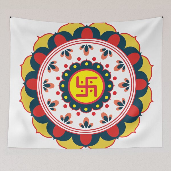 Item preview, Diwali Rangoli designed and sold by sheelatewatia.