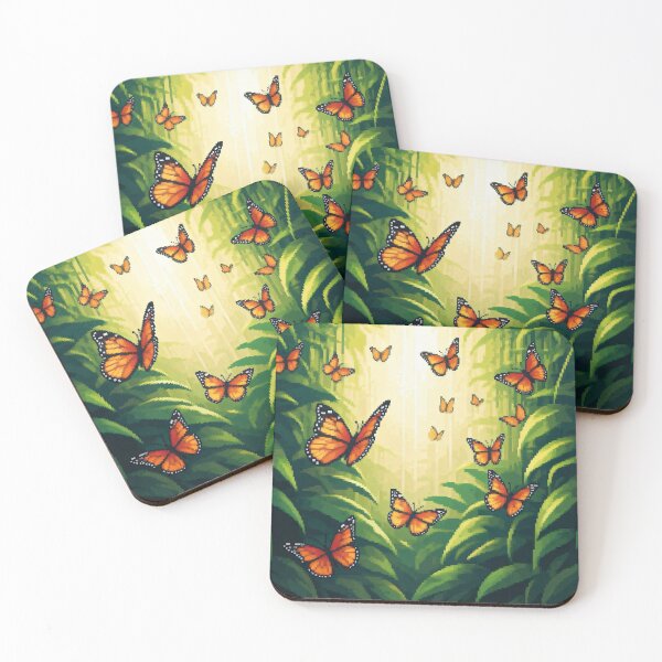 Item preview, Pixelated Butterfly Ballet designed and sold by randa102.