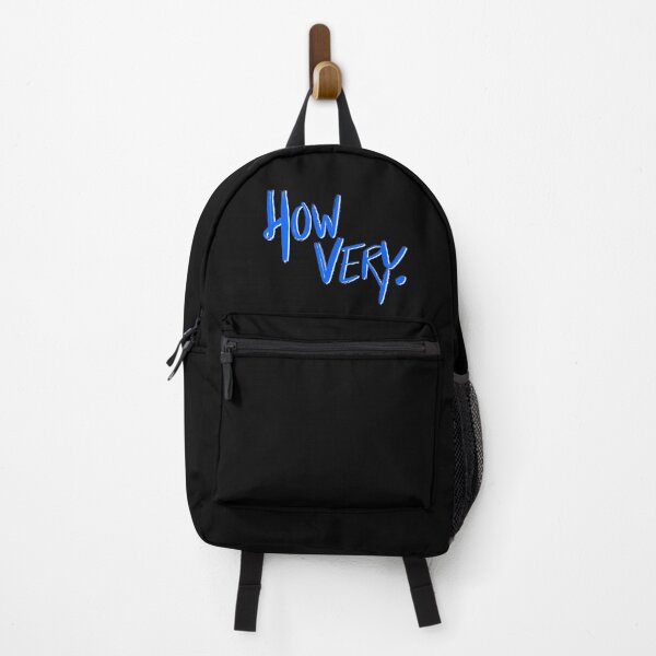 Item preview, Heathers quote HOW VERY. (blue/black) designed and sold by EmiliaMoscovich.