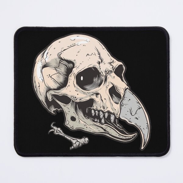 Item preview, Vulture Head Skeleton designed and sold by titanosdesign.