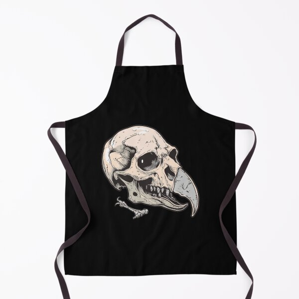 Item preview, Vulture Head Skeleton designed and sold by titanosdesign.