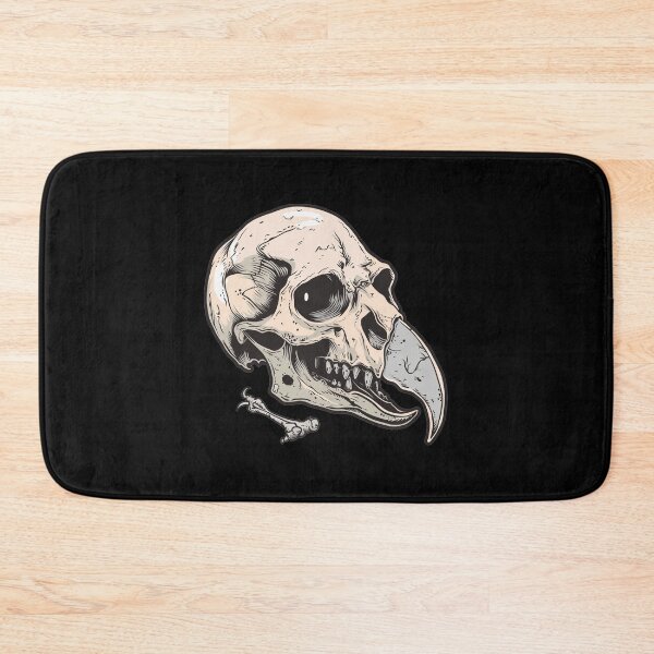 Item preview, Vulture Head Skeleton designed and sold by titanosdesign.