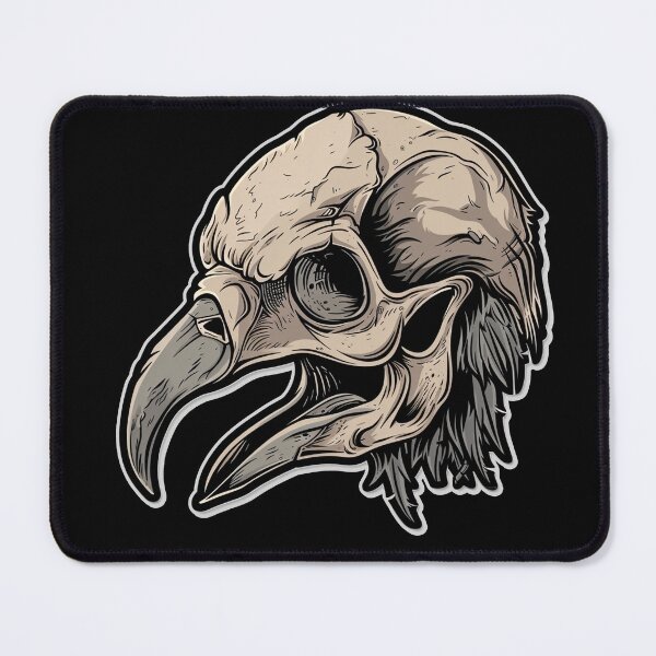 Item preview, Vulture Head Skeleton designed and sold by titanosdesign.
