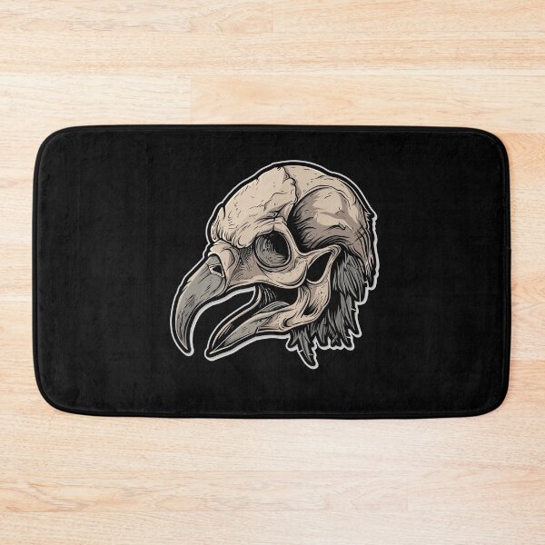 Item preview, Vulture Head Skeleton designed and sold by titanosdesign.