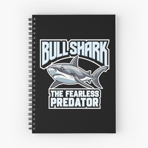 Aperçu de l'œuvre Requin taureau Prédateur intrépide pour les amoureux des requins et les passionnés de l'océan créée et vendue par KLArtzStore.