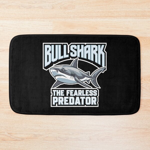 Item preview, Bull Shark Fearless Predator for Shark Lovers & Ocean Enthusiasts designed and sold by KLArtzStore.