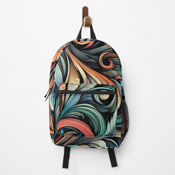 Item preview, Swirling Elegance: Abstract Pattern designed and sold by Haji Kamora.