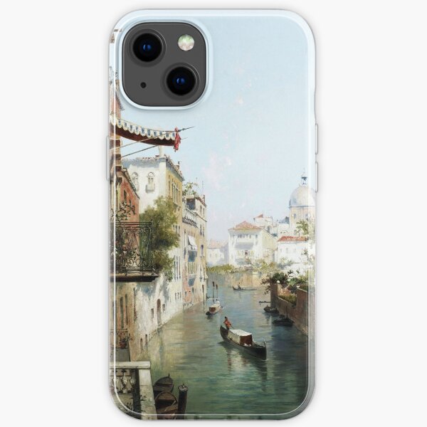 Canale San Barnaba, Venise iPhone Soft Case