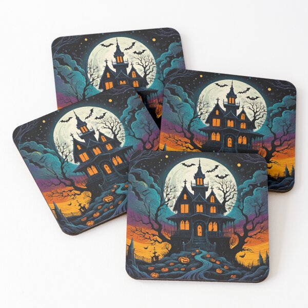 Item preview, Chilling Halloween: Eerie Spirits and Shadows designed and sold by GrizzlyCollective.