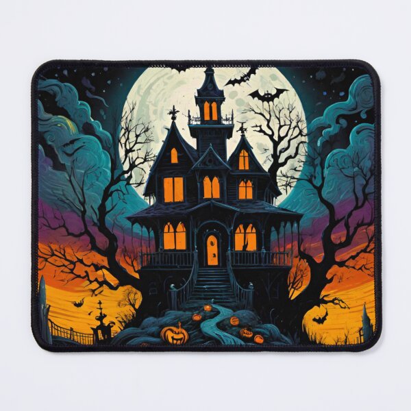 Item preview, Chilling Halloween: Eerie Spirits and Shadows designed and sold by GrizzlyCollective.