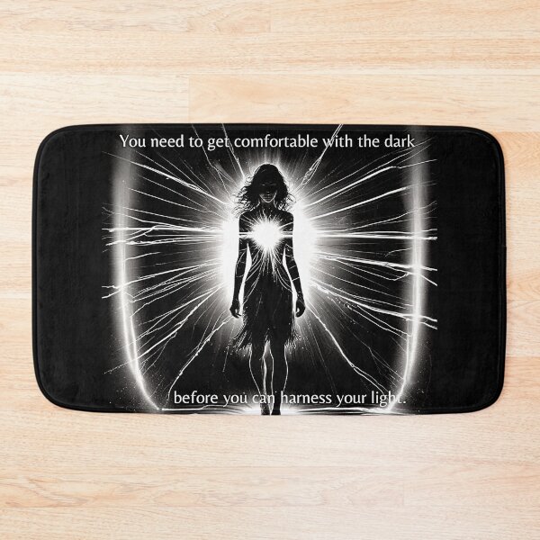 Item preview, Embrace Your Darkness - Feminist Empowerment Meme designed and sold by Earth Nature Creations.