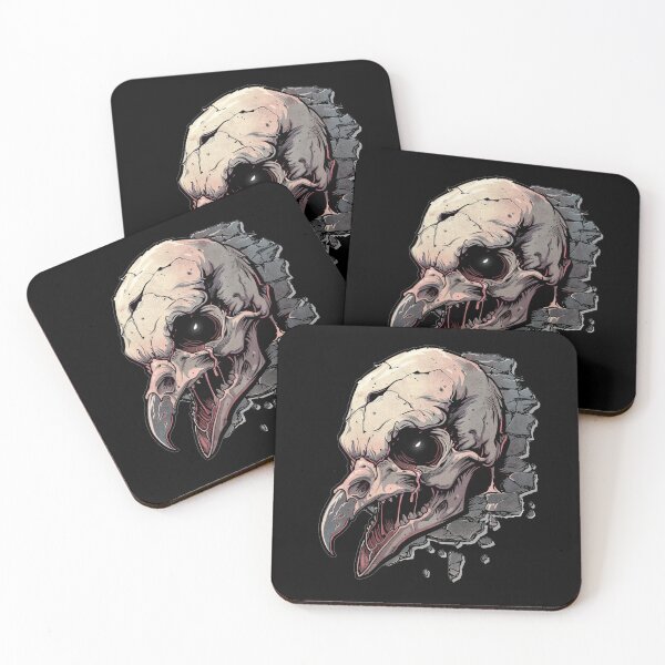 Item preview, Vulture Head Skeleton designed and sold by titanosdesign.