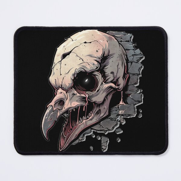 Item preview, Vulture Head Skeleton designed and sold by titanosdesign.