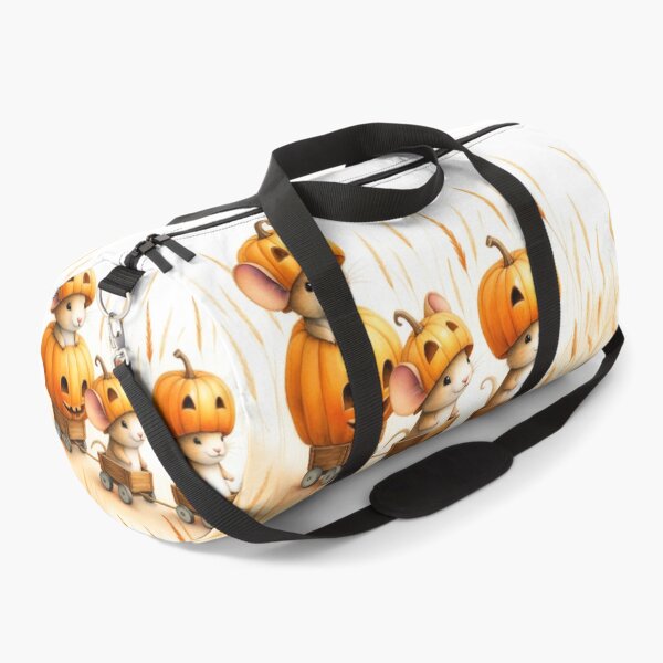 Item preview, Pumpkin Mice on a Halloween Adventure designed and sold by Delemore Art.