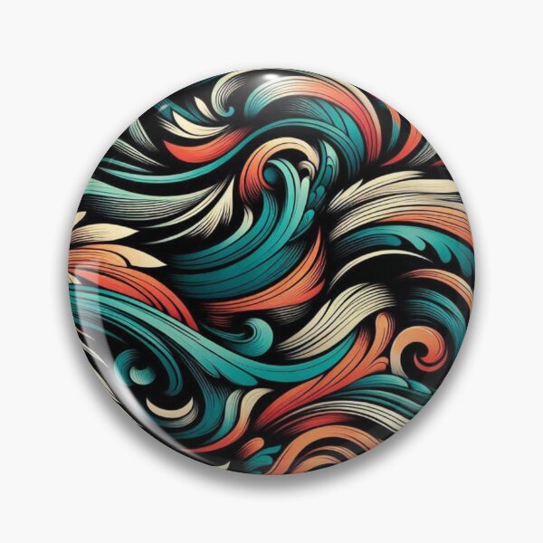 Item preview, Swirling Elegance: Abstract Pattern designed and sold by Haji  Kamora.