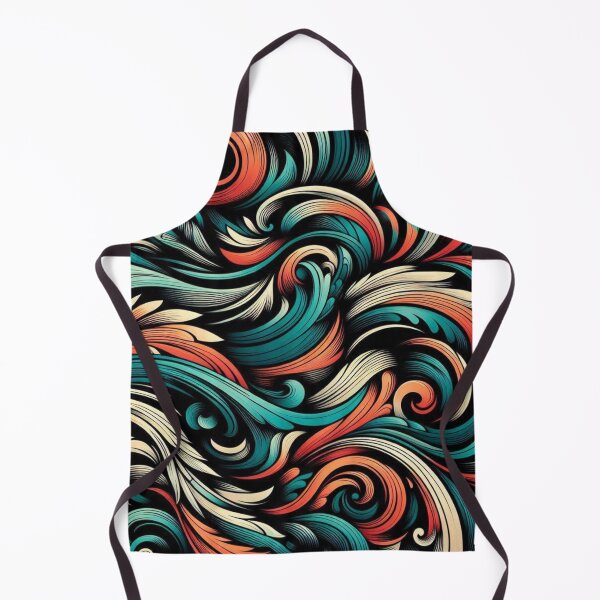 Item preview, Swirling Elegance: Abstract Pattern designed and sold by Haji Kamora.