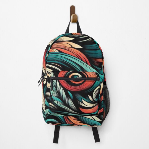 Item preview, Swirling Elegance: Abstract Pattern designed and sold by Haji Kamora.