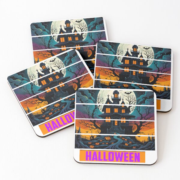 Item preview, Eerie Halloween: Haunting Scenes in the Dark designed and sold by GrizzlyCollective.