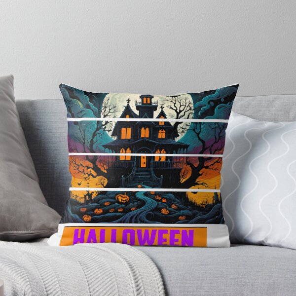 Item preview, Eerie Halloween: Haunting Scenes in the Dark designed and sold by GrizzlyCompany.