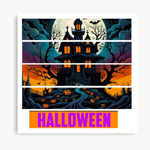 Item preview, Eerie Halloween: Haunting Scenes in the Dark designed and sold by GrizzlyCompany.