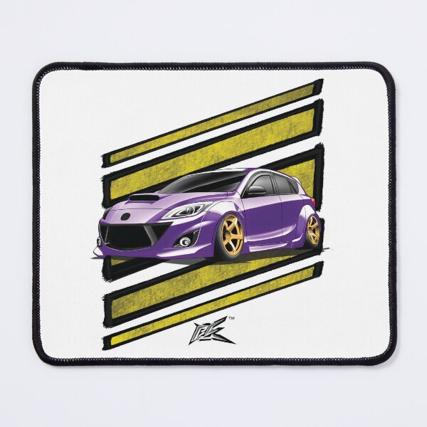 Item preview, mazda 3 mz3 hatchback purple  designed and sold by NaquashM.