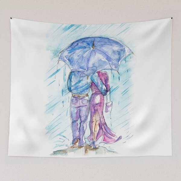 Item preview, Rain designed and sold by Ekaterina  Biserova.