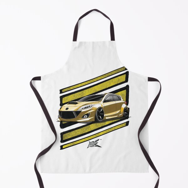 Item preview, mazda 3 mz3 hatchback yellow designed and sold by NaquashM.