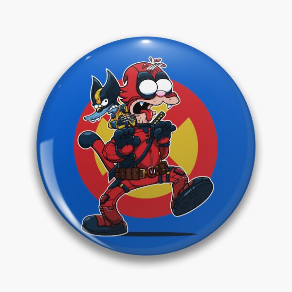 Item preview, The Wolvie & Dee-Pee Show designed and sold by JCJows.
