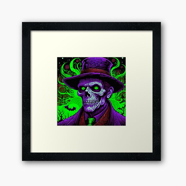 Item preview, Eerie Halloween: Haunting Scenes in the Dark designed and sold by GrizzlyCompany.