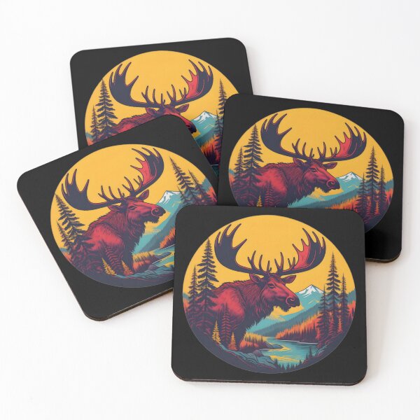 Item preview, Majestic moose designed and sold by Nolan6.