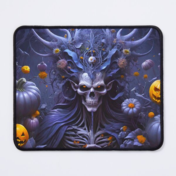 Item preview, Terrifying Halloween Demon: Darkness Unleashed designed and sold by GrizzlyCollective.