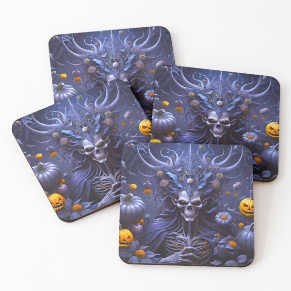 Item preview, Terrifying Halloween Demon: Darkness Unleashed designed and sold by GrizzlyCollective.