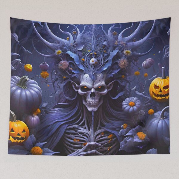 Item preview, Terrifying Halloween Demon: Darkness Unleashed designed and sold by GrizzlyCollective.