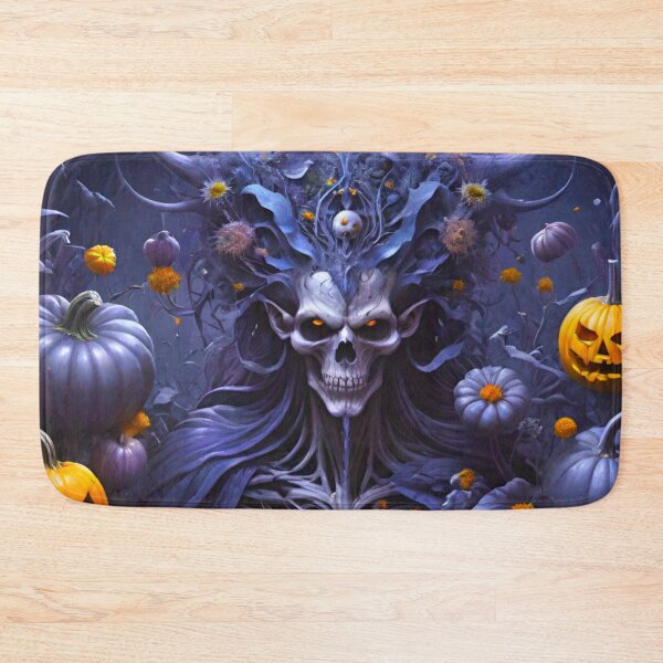 Item preview, Terrifying Halloween Demon: Darkness Unleashed designed and sold by GrizzlyCollective.