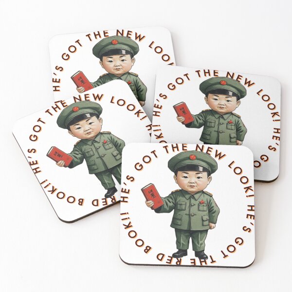 Item preview, He's Got The New Look! He's Got The Red Book!! designed and sold by ZenOfAIarts.