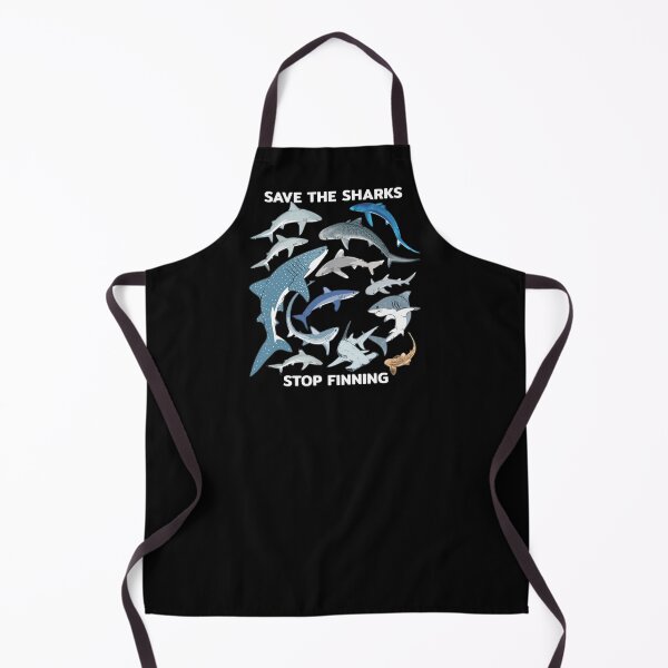 Item preview, Tiger shark blue shark whale shark hammerhead mako shark designed and sold by NicGrayGraphic.