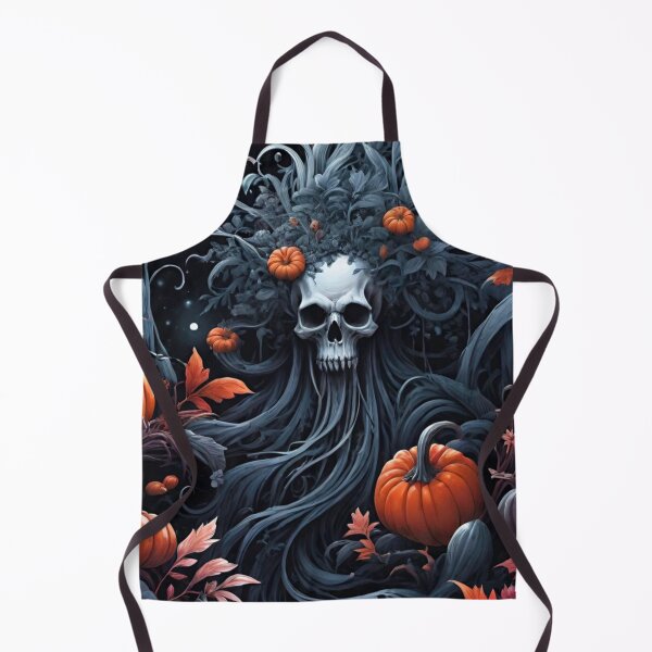 Item preview, Eerie Halloween Demon: Shadows and Fear designed and sold by GrizzlyCollective.