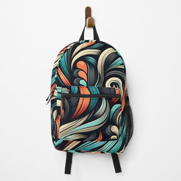 Item preview, Swirling Elegance: Abstract Pattern designed and sold by Haji Kamora.
