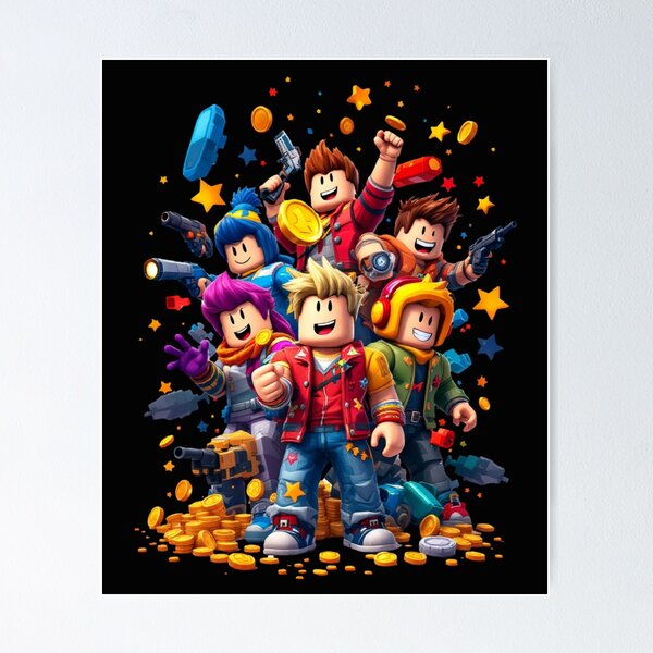 Item preview, Roblox for Kids designed and sold by GemiGarp.