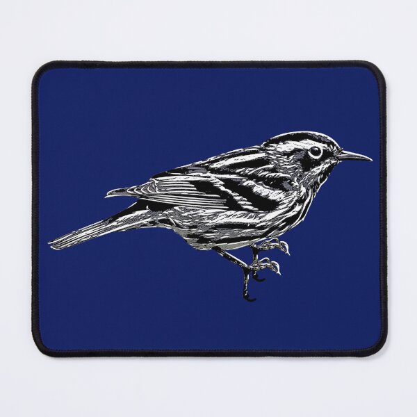 Item preview, Black-and-white Warbler White Alternate Design  designed and sold by designsasstultd.