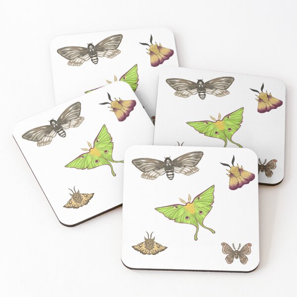 Item preview, Moth Pack designed and sold by Kaidrawsthings.
