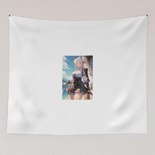 Item preview, Azusa #2 - Granblue Fantasy Fanart designed and sold by iloveanimechibi.