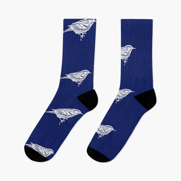 Item preview, Black-and-white Warbler White Design  designed and sold by designsasstultd.