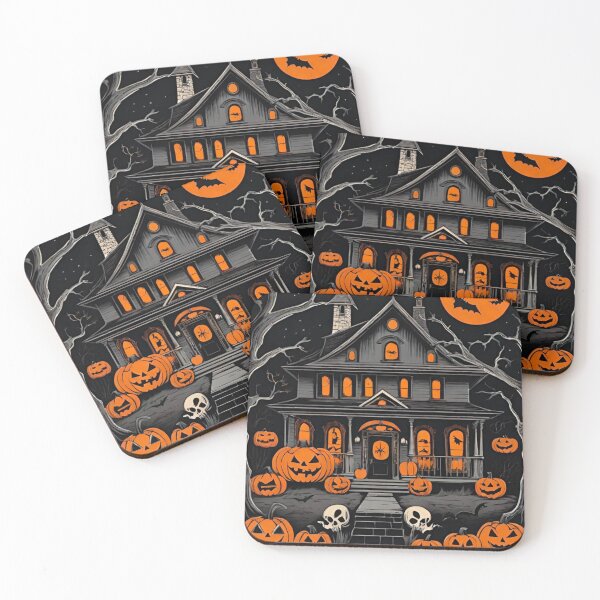 Item preview, The Haunted Halloween House of Horrors designed and sold by GrizzlyCollective.
