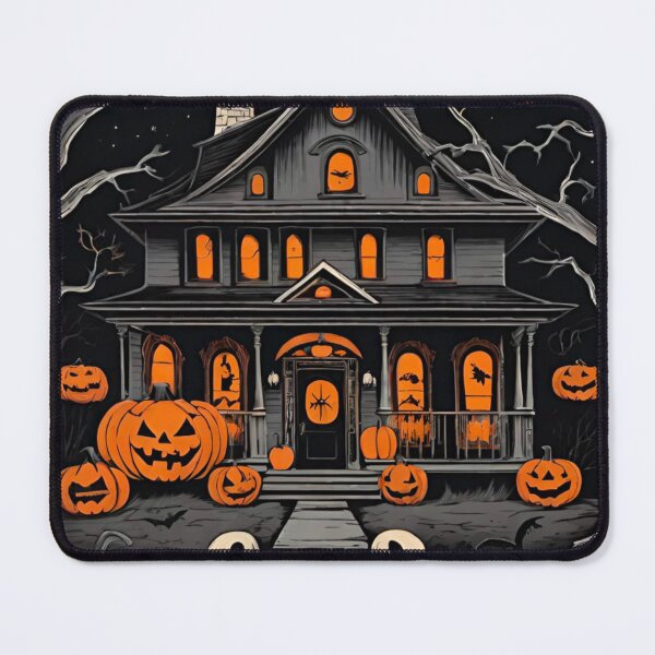 Item preview, The Haunted Halloween House of Horrors designed and sold by GrizzlyCollective.