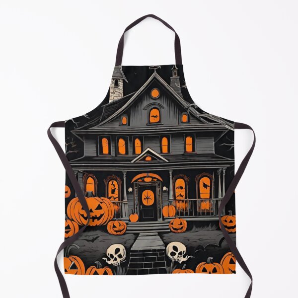 Item preview, The Haunted Halloween House of Horrors designed and sold by GrizzlyCollective.