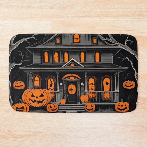 Item preview, The Haunted Halloween House of Horrors designed and sold by GrizzlyCollective.